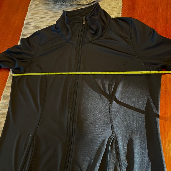 DANSKIN NOW Full Zippered Jacket with Pockets - Picture 3 of 11